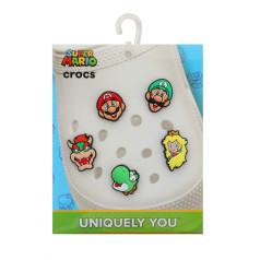 Crocs Jibbitz™ Charms Super Mario Pins 10007701 / N/A