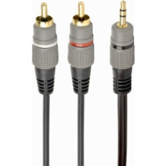 Gembird 3.5 mm stereo - 2 RCA 1.5m