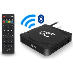 Smart TV Box Streaming Device LTC BOX52 Android 4K UHD + Bluetooth