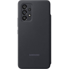 EF-EA536PBE Samsung S-View Case for Galaxy A53 5G Black
