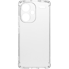 Tactical TPU Plyo Cover for Xiaomi Redmi Note 13 Pro+ 5G Transparent