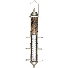 CONANT bft28sn Futterhaus/Thermometer – Nickel