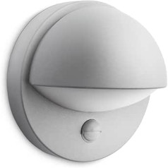 Philips myGarden June 162468716 Wall Light 12 W Grey Motion Sensor