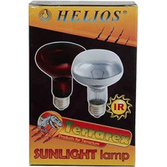 Helios infrasarkanā spuldze, skrūvējama WS 175 W E27