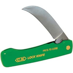 C.K Gardener's Knife with Lock G9068L Green