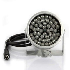 BW 2x 48 LED IR Illuminator Lampe CCTV Infrarot Sicherheit Kamera Licht Nachtsicht