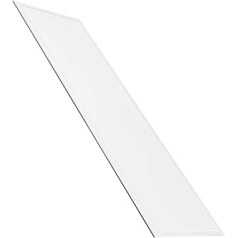 Plāns LED panelis 120 x 30 cm 48 W Cool White (6500 K). 4000 lūmenu. Draiveri iekļauti. A++.