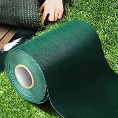 TYLife Artificial Grass Tape Self Adhesive Artificial Grass Seam Tape Artificial Grass Tape for Connecting Lawn Mat Connecting Artificial Grass Carpet 30cm x 30m