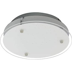 Trango ® TG 3101–018 LED griestu gaisma / kāpņu telpas gaismas sienas lampa IP44 terases griestu prožektors, tiešs 230 V