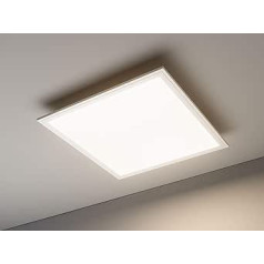 Casa Nova griestu lampa LED Colors Plus (40 x 5 x 45 cm) W 40 x 5,3 x 45 cm zaļa griestu lampa vannas istabas lampa vannas istabas gaisma