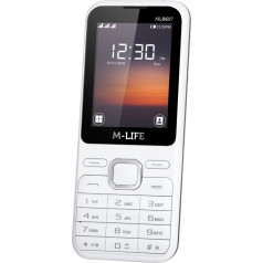 GSM M-Life ML697 white phone