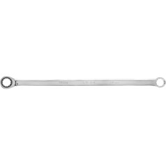 NEO Double-sided socket wrench with ratchet, long 19 mm