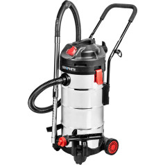 Graphite Darbnīcas putekļsūcējs 1500W, 40l tvertne