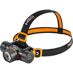 NEO Įkraunama/USB baterija priekinis žibintas 2000lm CREE XHP50.2 LED