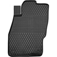 Mat Gum Dywaniki gumowe mg opel corsa d, e, fiat grande punto przód, model - (ux lewy)