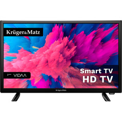 24-дюймовый смарт-телевизор Kruger&Matz VIDAA DVB-T2
