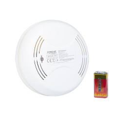 60-640# Smoke sensor detector xd10 9v