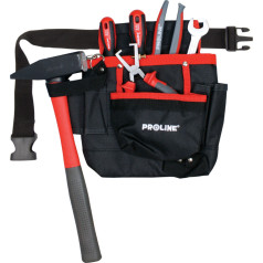 Tool pocket with belt, proline