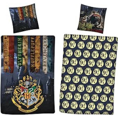 Warner Bros. Funda Nordica Harija Potera apgriežamā kamera 90 cm