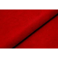 Amatniecības vilnas/viskozes filca audums - Marl Red V21 - Marl Red V21, 1 m - 100 cm x 90 cm