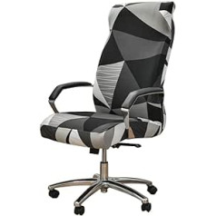 CHNSHOME Office Chair Cover Complete Stretch Office Chair Cover Computer Chair Cover Swivel Chair Covers Printed Protective Cover for Office Chair Protective Cover