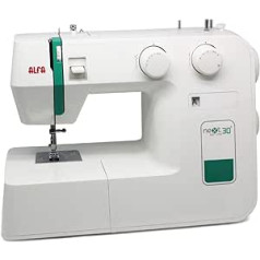 Alfa Sewing Machine, White, 30 x 19 x 37 cm