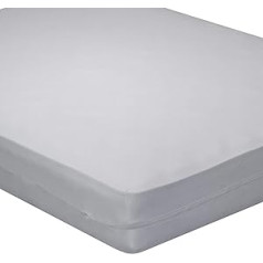 Pikolin Home - Hypoallergenic, breathable terry cloth fabric that covers all six sides of mattresses up to 25 cm high