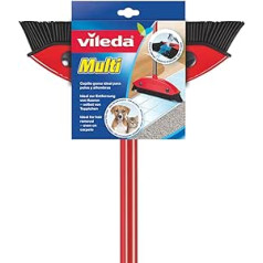 Vileda 142677 Multi Broom with Telescopic Handle