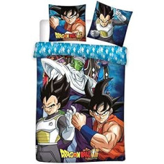 Dragon Ball Super segas pārvalka un spilvendrāna komplekts 90cm