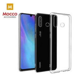 Mocco Ultra Back Case 0.3 mm Aizmugurējais Silikona Apvalks Priekš Huawei P30 Lite Caurspīdīgs