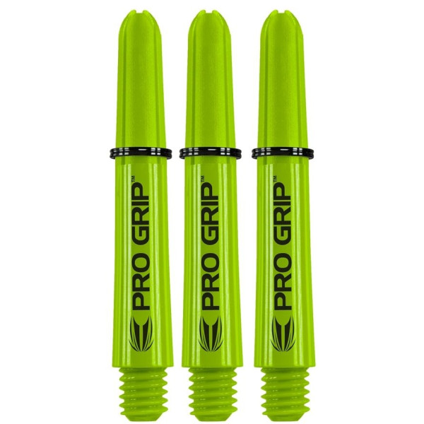 Rezerves daļa Target Shaft Pro Grip Lime Green Īss / 34mm /