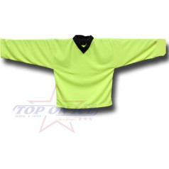 Hokeja treniņkrekls Neon zaļš Practice Jersey Steel Neon-Yellow M