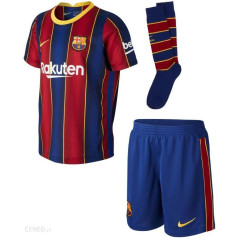 Komplekts Nike FC Barcelona 2020/21 Home CD4590 456 / XS / Jūras zila