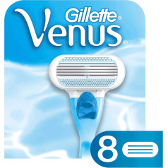 Gillette Venus skuvekļa uzgaļu komplekts MEGA pack 8 gab.