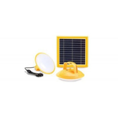 Promate SOLARLAMP-2 LED Solārā kempinga lampa ar iebūvētu uzlādējamu akumulatoru