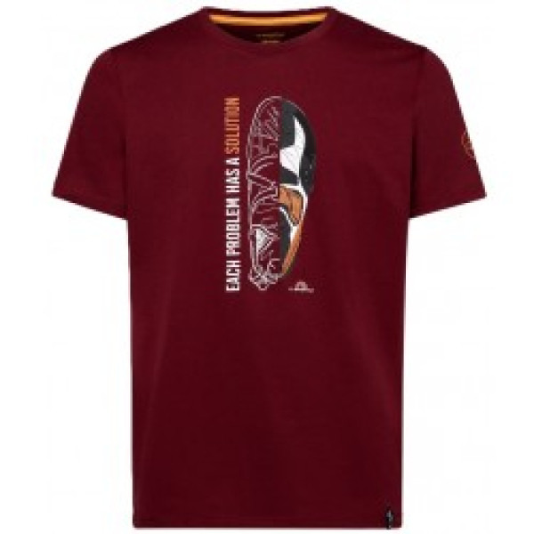 Krekls SOLUTION T-Shirt M XXL Sangria