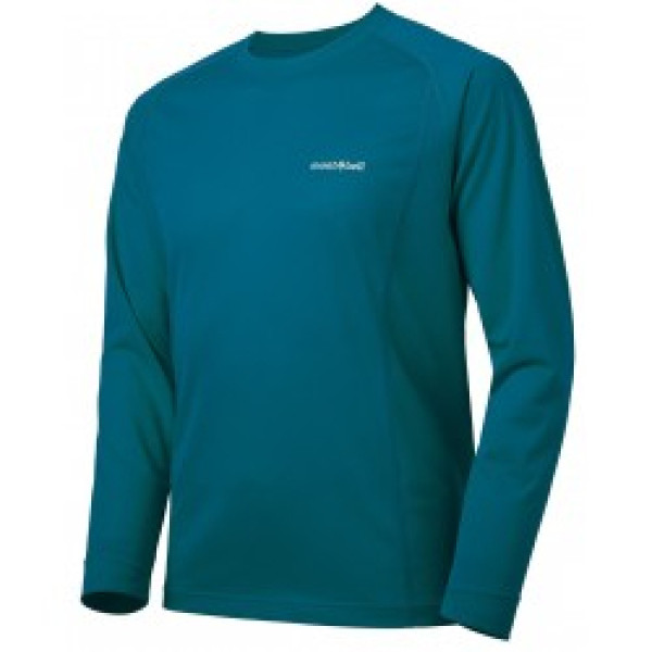 Krekls COOL Long Sleeve T M S Blue Green