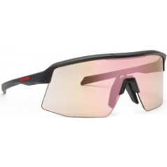 Brilles DMN ROUBAIX, DChrom 1-3 cat  Matt Black/Red