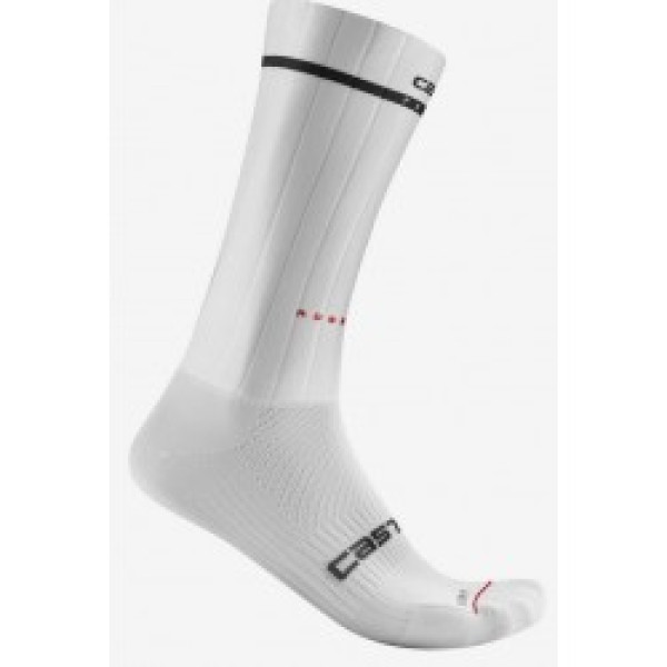 Velo zeķes FAST FEET 2 Sock L/XL White