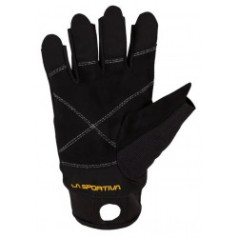 Cimdi FERRATA Gloves M Black