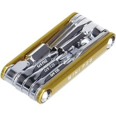 Topeak Mini P20 Multi-Tool Gold