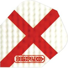 10 x Packs of 3 Harrows Dimplex Standard Form Dart Flights All Designs RRP £12