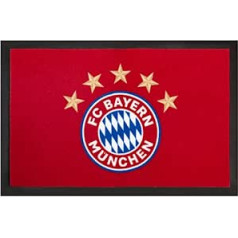 FC Bayern München durvju paklājiņš ar logotipu 5 zvaigznes