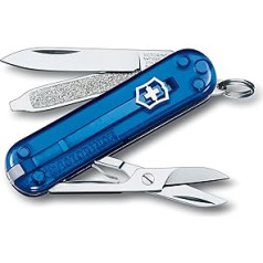 Victorinox, Swiss Army Knife, Classic SD, Multitool, 7 Functions, Blade, Small, Nail File, Screwdriver 2.5 mm