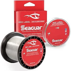 Seaguar Red Label 100% Fluorocarbon zvejas aukla 200m