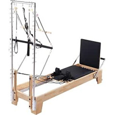 Advanced Customized Edition Pilates Reformer with Tower for Home Studio Machine Equipment Improve Core Strength for Beginners