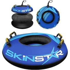 SkinStar Professional Snow Tube, Piepūšamās ragavas, 100 cm diametrā