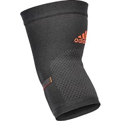 adidas Unisex Adult Performance Elbow Support, Red, M