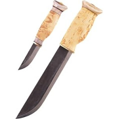 Finne Knife — koka dārgakmens — 23 LL Superking Lapinl Euku — Blade Outdoor