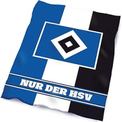 Hamburger SV HSV ventilatora prece HSV flīsa sega ar bloku svītrām